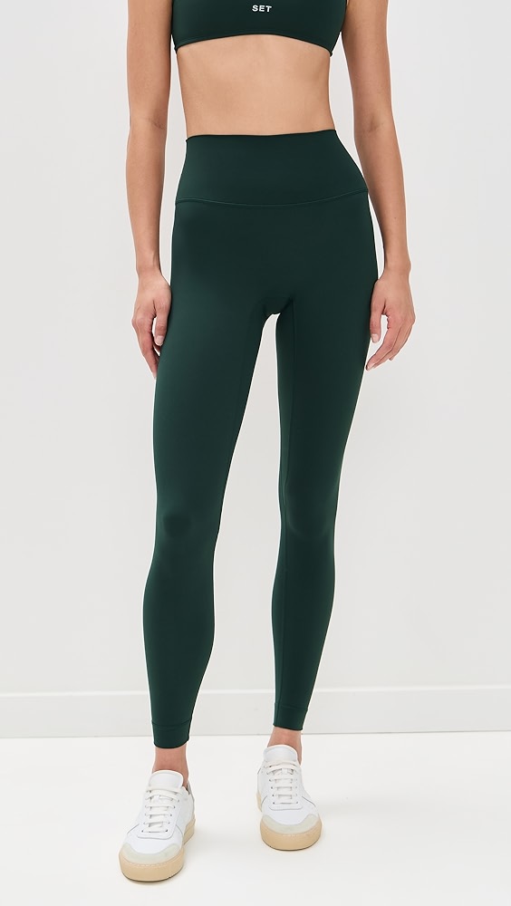 Set Sportbody High Rise Leggings