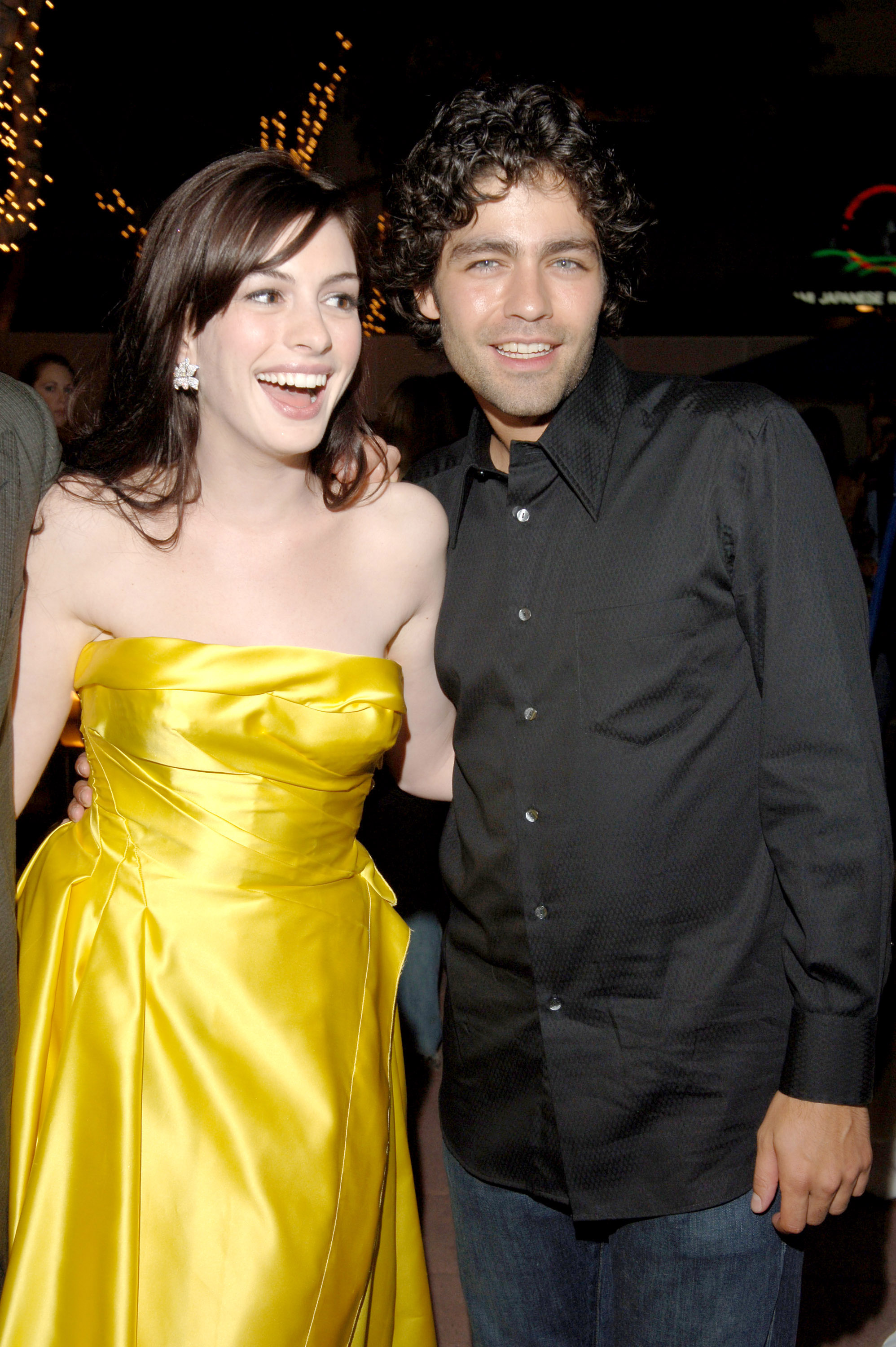 The Devil Wears Prada original press tour outfits from 2006