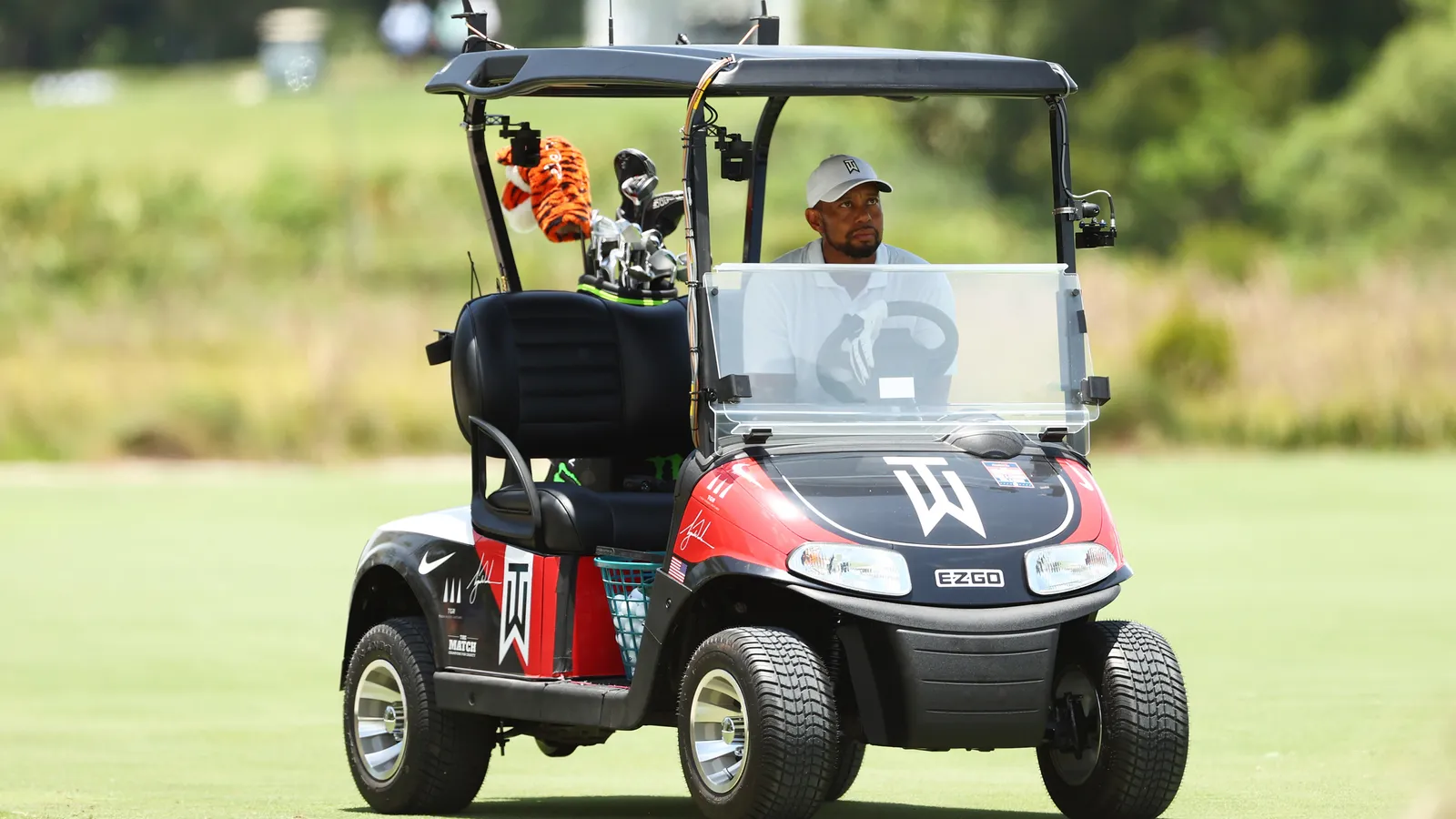 Tiger Woods Will ‘Love’ To Play In The Seniors – And He’ll Use A Cart
