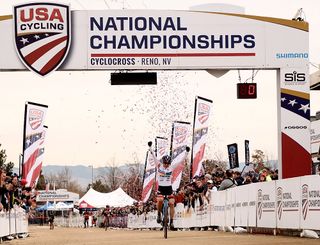 Compton claims 14th US cyclo-cross title in Reno