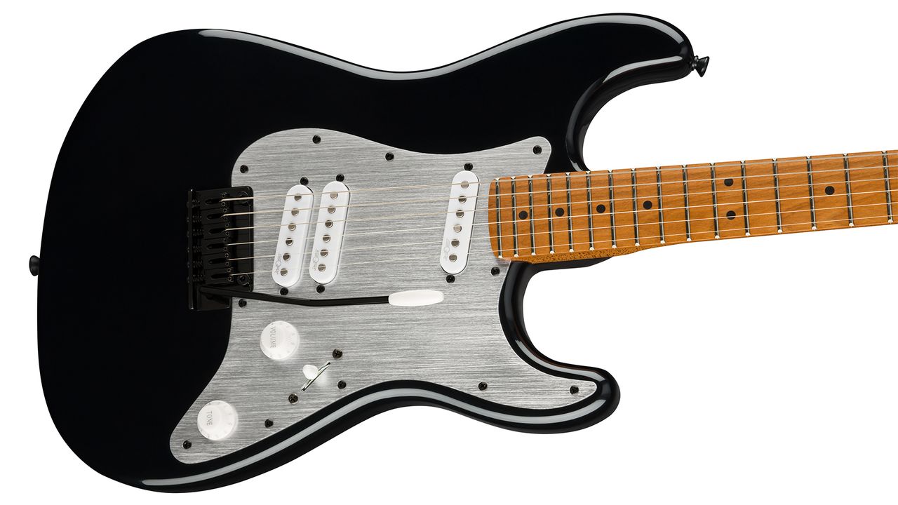 Squier Contemporary Stratocaster Special Black
