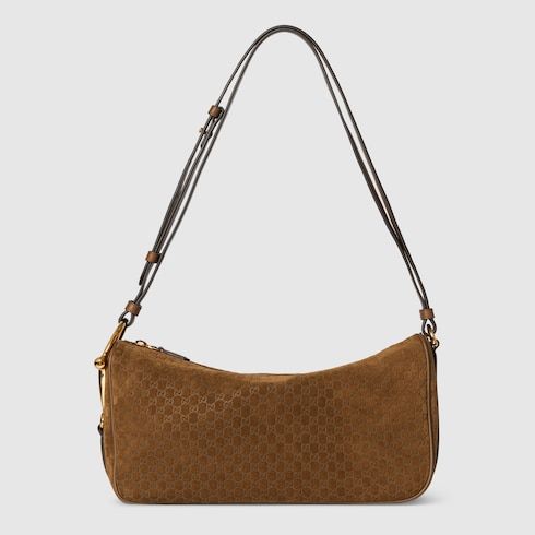 Gucci Half Horsebit Medium Shoulder Bag