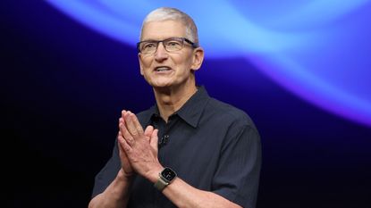 Tim Cook at an Apple event