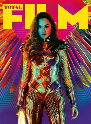 Total Film's Wonder Woman 1984 cover