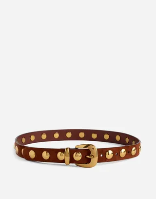 Madewell, Studded Western Belt