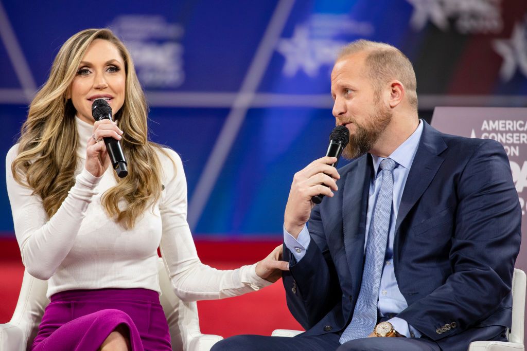 Lara Trump and Brad Parscale