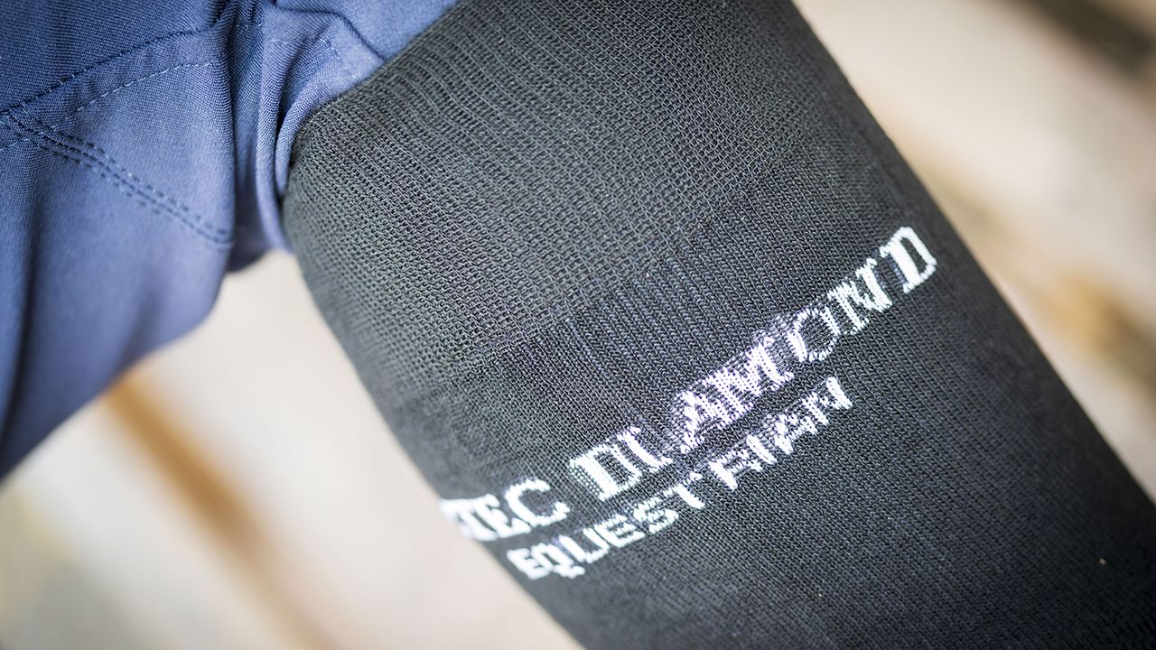 Aztec Diamond bamboo training socks review