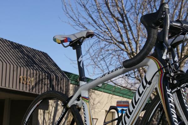 &hellip;and even his saddle.