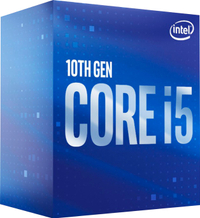 Intel Core i5-10400: $189.99