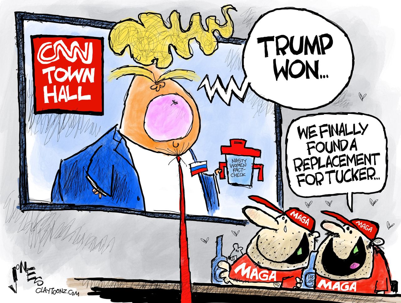 Political Cartoon