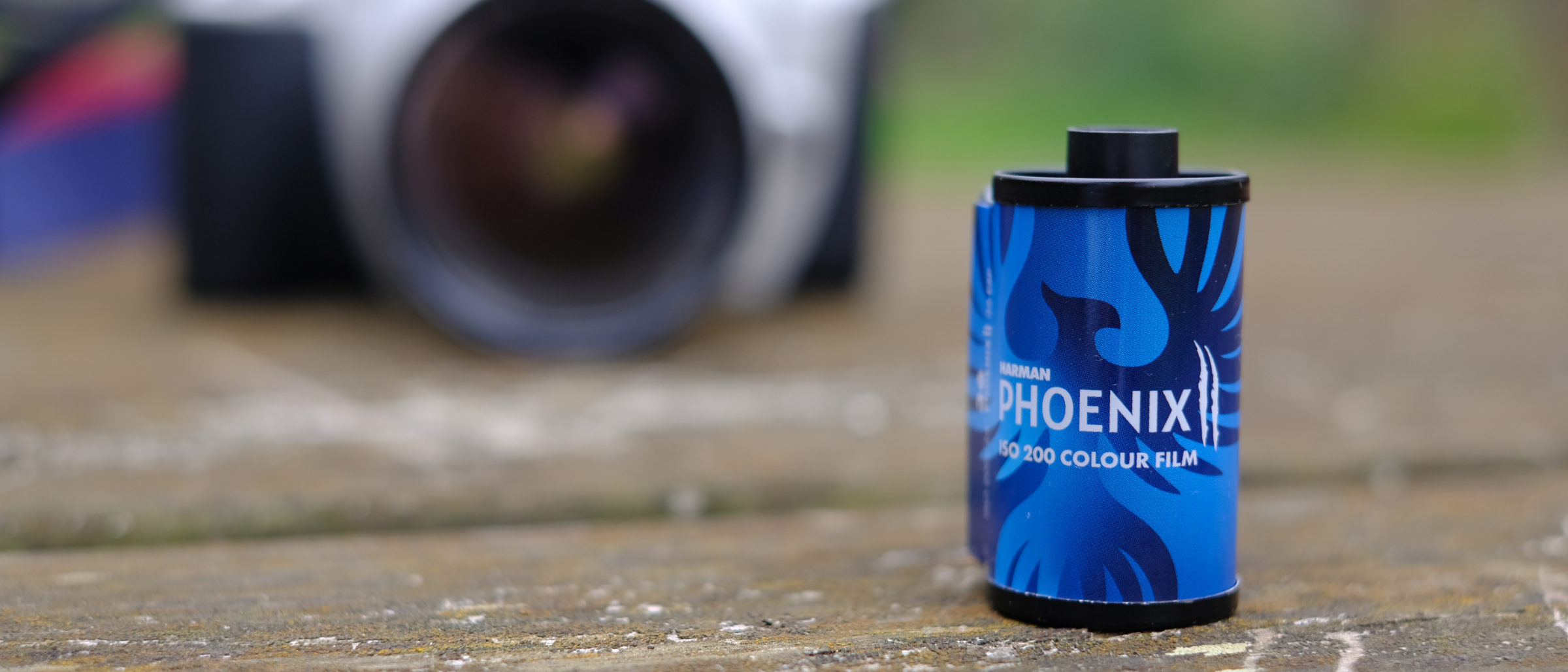 Photography of Harman Phoenix II 35mm film