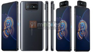 Asus Zenfone 8 Flip leaked renders