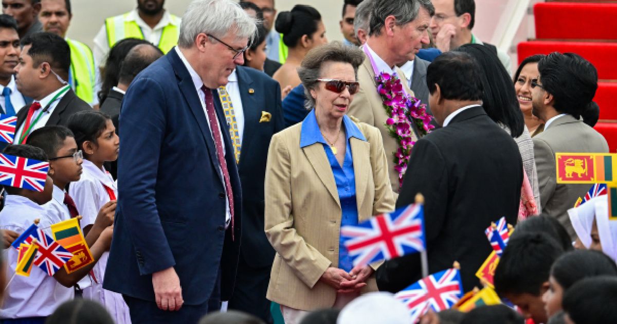 Princess Anne on 2024 tour of Sri Lanka