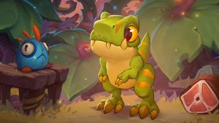 Hearthstone King Krush pet art