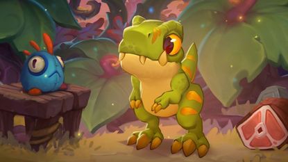 Hearthstone King Krush pet art