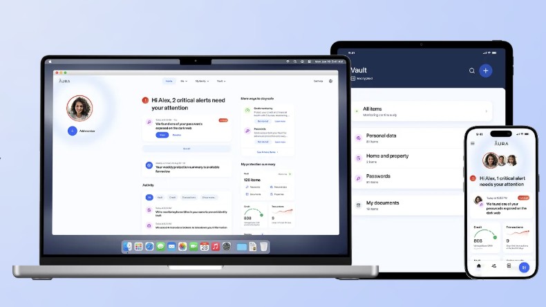 Aura dashboards