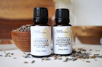 Lavender Essential Oil | View at Etsy