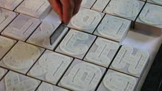 The world’s first ever 3D printed letterpress blocks were used to create four posters at the V&A