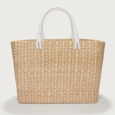 Straw Basket Bag | the White Company