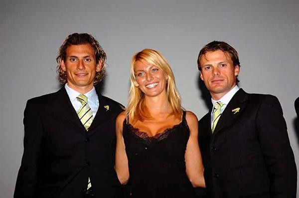 Pozzato and Di Luca