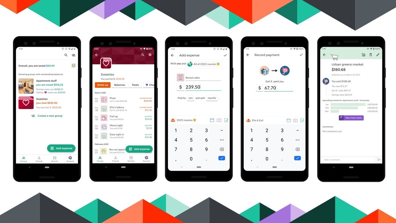 Splitwise app