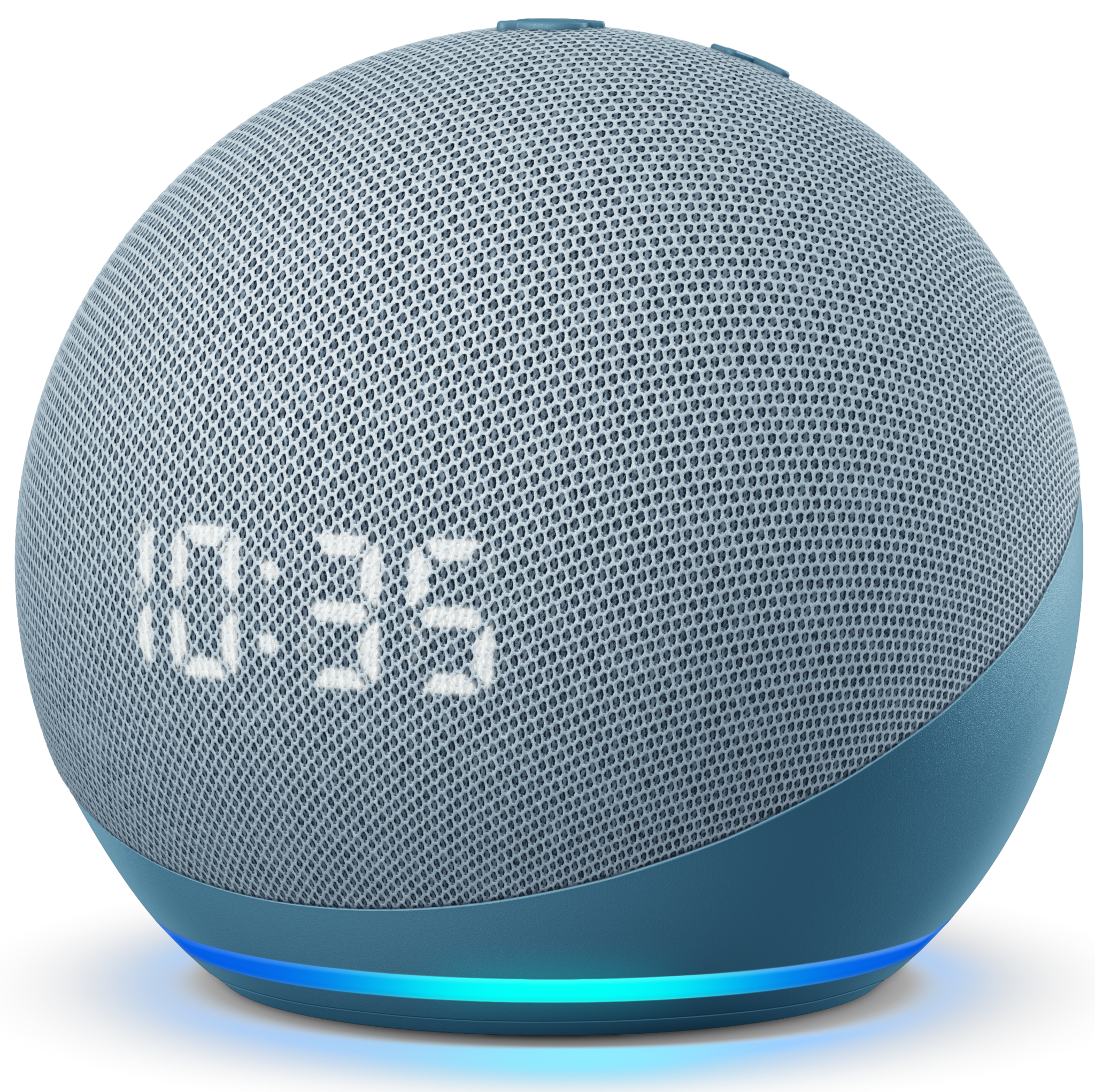 Echo Dot Clock 4th Gen Official Render