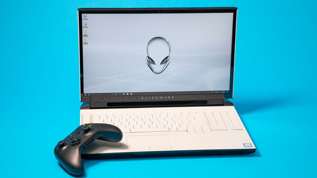 Alienware Area-51m is a stunner