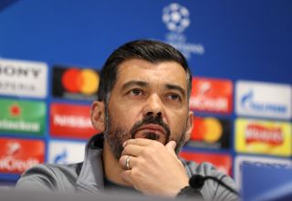 Porto boss Sergio Conceicao saw his side lose 5-1 at home to Liverpool in September (Martin Rickett/PA).