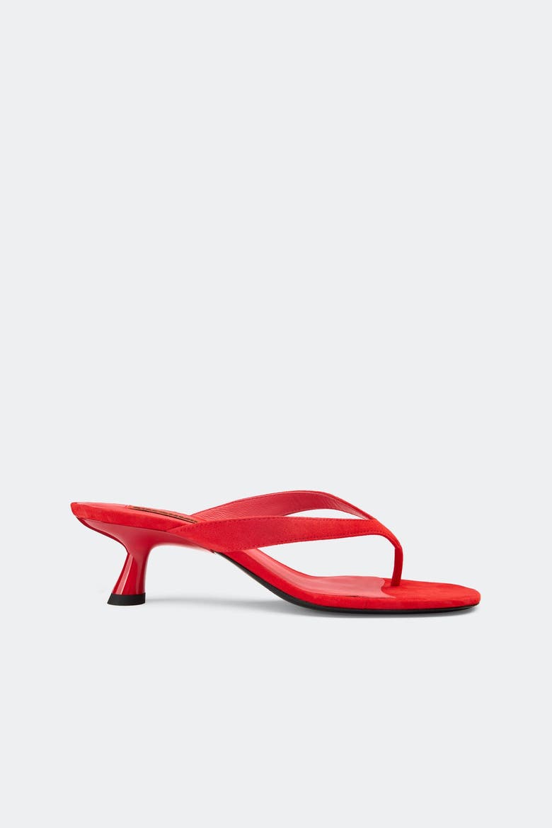 Suede Beep Sandal