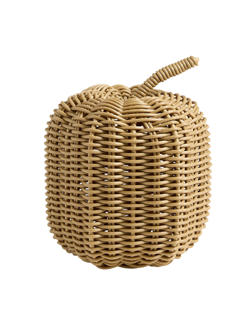 Conway Indoor/Outdoor Small Rattan Pumpkin