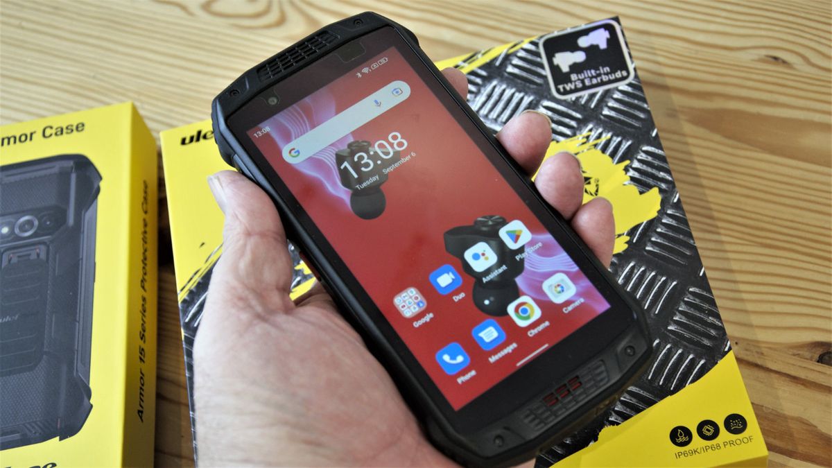 Ulefone Armor 15 | TechRadar