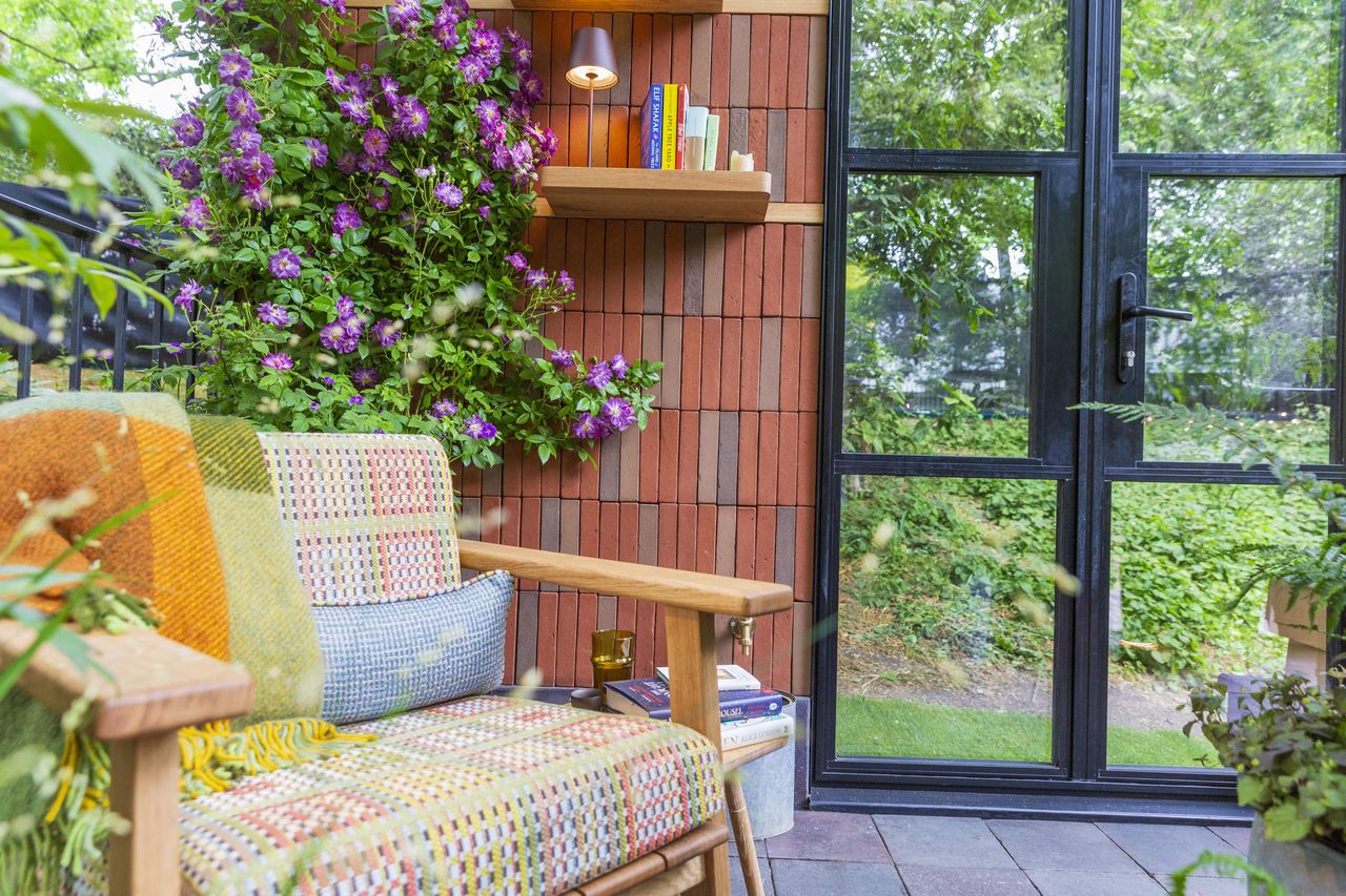 A Space to Read Garden sponsored by Viking at RHS Chelsea Flower Show 2025