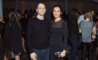 Airbnb co-founder and chief product officer Joe Gebbia and L'ArcoBaleno co-founder and creative director Ambra Medda