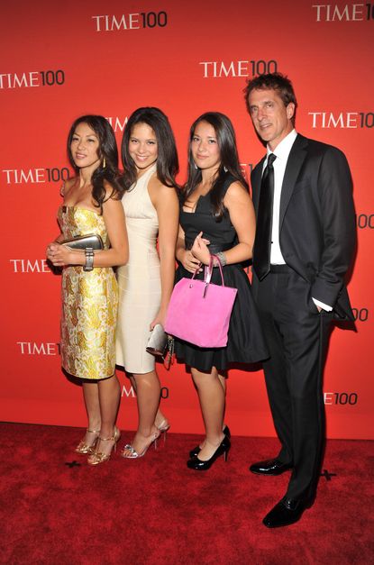 "Tiger Mom" Amy Chua and her daughters