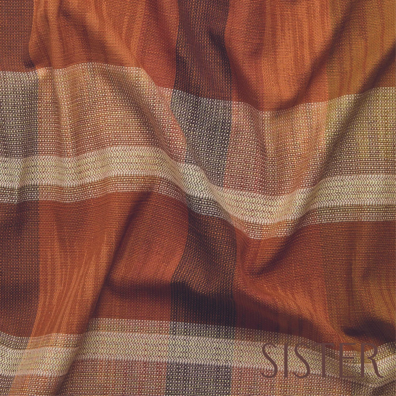 Paloma Plaid | Chestnut - New — Yarn Collective