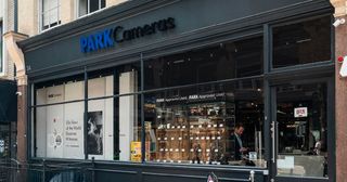 Park Cameras store front Rathbone Place