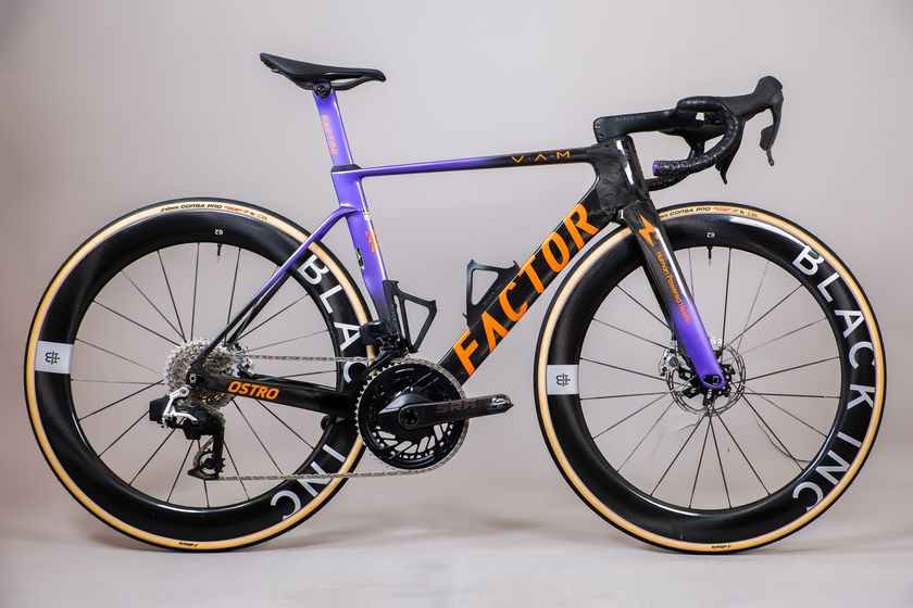 A Factor OSTRO VAM bike 