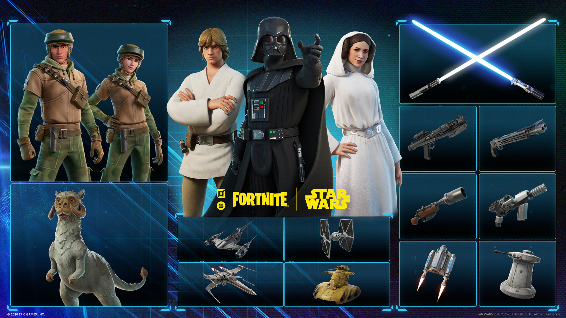 Star Wars in Fortnite