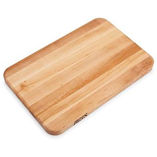 John Boos Reversible Block Cutting Board W/oil Finish, Chop-N-Slice Series, 18