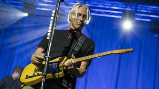 The British singer, guitarist and composer Paul Weller (John William Paul Weller) performs on stage at Alcatraz in concert. Milan (Italy), September 20th, 2023 (