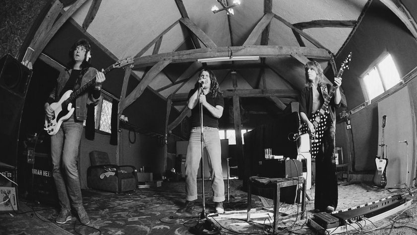 Ozzy recording Blizzard of Ozz