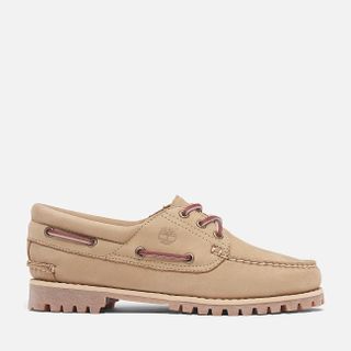 Timberland Noreen 3-Eye Lug Handsewn Boat Shoe