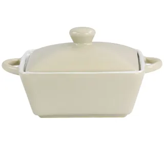 Martha Stewart Mini Stoneware Casserole With Li