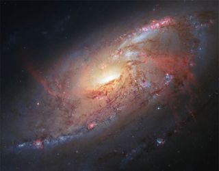 Messier 106 Spiral Galaxy