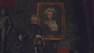 Resident Evil 4 Remake Ramon portrait