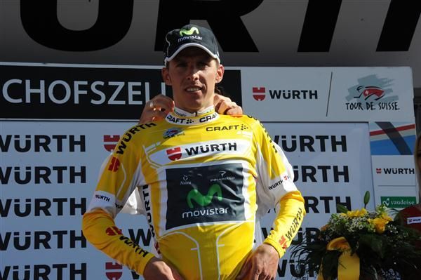Rui Costa (Movistar) held on to the yellow leaders jersey after stage six