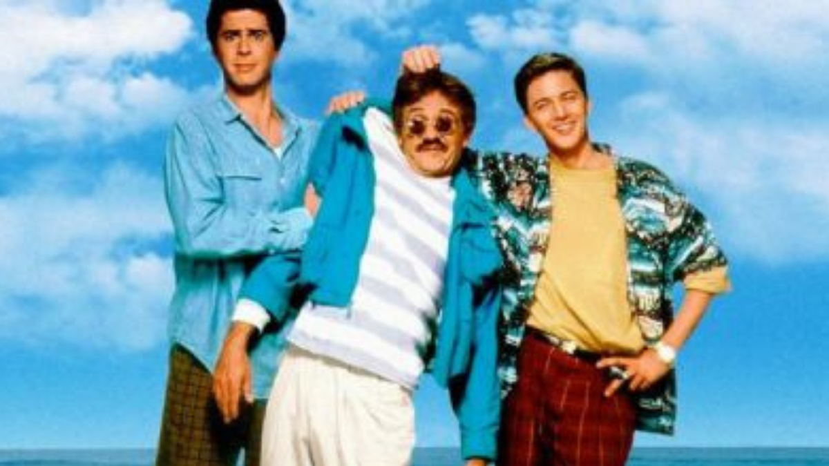 Jonathan Silverman, Andrew McCarthy and Terry Kiser in Weekend at Bernie&#039;s