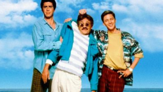 Jonathan Silverman, Andrew McCarthy and Terry Kiser in Weekend at Bernie's