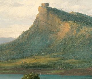 Detail from Thomas Cole, The Course of Empire: The Pastoral or Arcadian