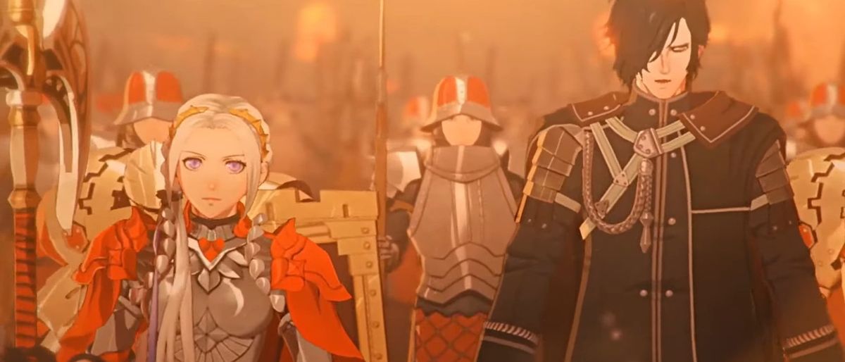 Fire Emblem Warriors: Three Hopes screen grab